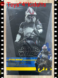 Hottoys Hot Toys 1/6 Scale TMS167 TMS 167 Star Wars: The Clone Wars - Sergeant Hound Action Figure NEW