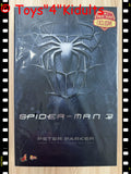 Hottoys Hot Toys 1/6 Scale MMS891 MMS 891 Spider-Man 3 - Peter Parker Action Figure NEW