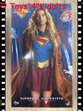 Hottoys Hot Toys 1/6 Scale MMS869 MMS 869 Supergirl - Supergirl & Krypto Action Figure NEW