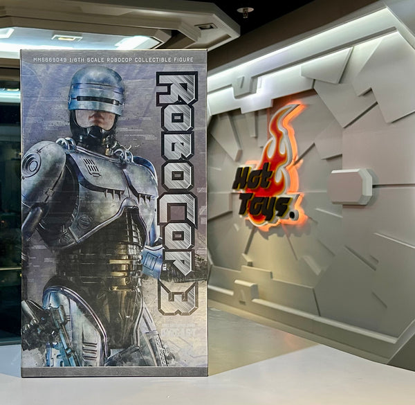 Hottoys Hot Toys 1/6 Scale MMS669D49 MMS669 MMS 669 RoboCop 3 - RoboCop (Normal Edition) Action Figure NEW (No Brown Box)