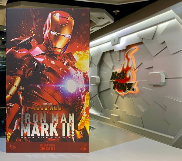 Hottoys Hot Toys 1/6 Scale MMS664D48 MMS664 Iron Man - Mark III 3 (2.0) (Normal Edition) Action Figure NEW