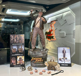 Hottoys Hot Toys 1/6 Scale MMS717 MMS 717 Indiana Jones and the Dial of Destiny - Indiana Jones (Deluxe Version) Action Figure NEW
