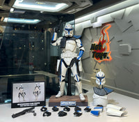 Hottoys Hot Toys 1/6 Scale TMS119 TMS 119 Star Wars: Ahsoka - Captain Rex Action Figure NEW
