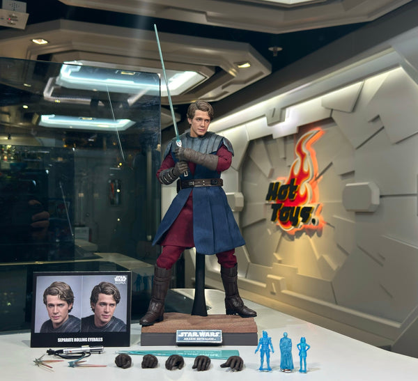 Hot Toys Star Wars: Episode II Figurine 1/6 Anakin Skywalker 31 cm Hot Toys Star Wars: Episode II Figurine 1/6 Anakin Skywalker 31 cm