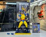 Hottoys Hot Toys Hono Studio 1/6 Scale HS06 HS 06 Marvel Comics X-Men - Wolverine (Unmasked) Action Figure NEW