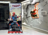 Hottoys Hot Toys Hono Studio 1/6 Scale HS07 HS 07 Your Friendly Neighborhood Spider-Man - Spider-Man (Homemade Suit) Action Figure NEW