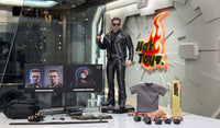 Hottoys Hot Toys 1/6 Scale MMS795 MMS 795 Terminator 2 Judgment Day - T800 T-800 (2.0) Action Figure NEW