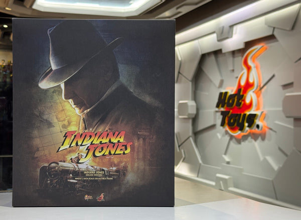 Hottoys Hot Toys 1/6 Scale MMS717 MMS 717 Indiana Jones and the Dial of Destiny - Indiana Jones (Deluxe Version) Action Figure NEW