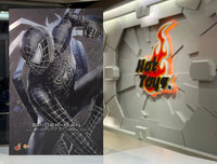 Hottoys Hot Toys 1/6 Scale MMS727 MMS 727 Spider-Man 3 - Spider-Man (Black Suit) (Collector Edition) (Regular Edition) Action Figure NEW