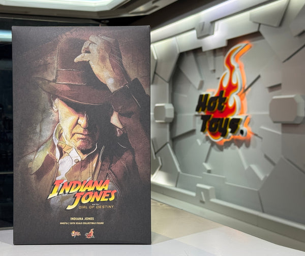 Hottoys Hot Toys 1/6 Scale MMS716 MMS 716 Indiana Jones and the Dial of Destiny - Indiana Jones (Collector Edition) Action Figure NEW