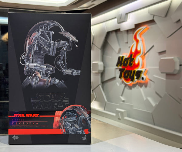 Hottoys Hot Toys 1/6 Scale MMS755 MMS 755 Star Wars Episode I The Phantom Menace - Droideka Action Figure NEW