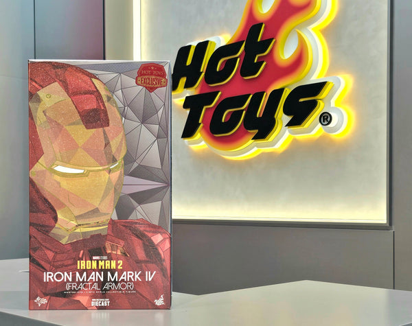 Hottoys Hot Toys 1/6 Scale MMS792D70 MMS792 MMS 792 Iron Man 2 - Iron Man Mark IV 4 (Fractal Armor) Action Figure NEW