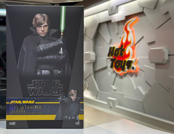 Hottoys Hot Toys 1/6 Scale CMS019 CMS 019 Star Wars - Luke Skywalker (Dark Empire) (Collector Edition) Action Figure NEW