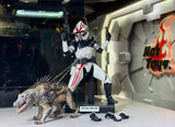 Hottoys Hot Toys 1/6 Scale TMS167 TMS 167 Star Wars: The Clone Wars - Sergeant Hound Action Figure NEW