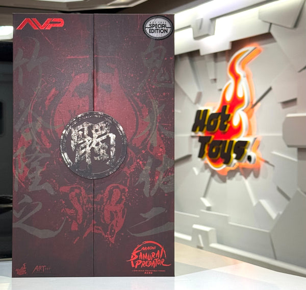 Hottoys Hot Toys 1/6 Scale AC06B AC 06B AC06 AC 06 Alien vs. Predator AVP - Akaoni Samurai Predator (By Takeya x Oniki) (Special Edition) Action Figure NEW
