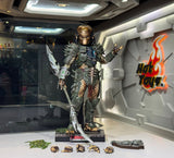 Hottoys Hot Toys 1/6 Scale CMS029 Predator - Broken Tusk Predator (Collector Edition) Action Figure NEW