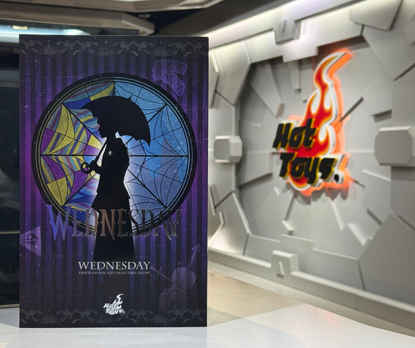 Hottoys Hot Toys 1/6 Scale TMS135 TMS 135 Wednesday - Wednesday Action Figure NEW