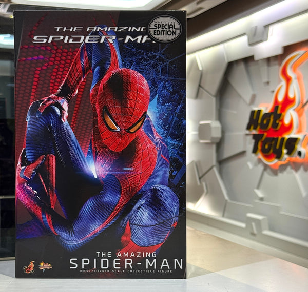 Hottoys Hot Toys 1/6 Scale MMS771B MMS 771B MMS771 MMS 771 The Amazing Spider-Man - The Amazing Spider-Man 2.0 (Collector Edition) (Special Edition) Action Figure NEW (Copy)