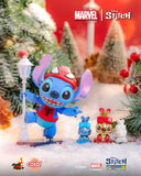 Hottoys Hot Toys CBX329 Cosbaby Cosbi Stitch Holiday Edition Christmas 2025