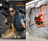 Hottoys Hot Toys 1/6 Scale MMS781 MMS 781 Deadpool & Wolverine - X-23 Action Figure NEW