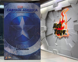 Hottoys Hot Toys 1/6 Scale MMS783 MMS 783 Captain America 2 The Winter Soldier - Captain America (Stealth S.T.R.I.K.E. Suit) 2.0 Action Figure NEW