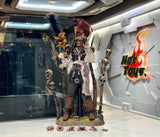 Hottoys Hot Toys 1/6 Scale DX48 DX 48 Pirates Of The Caribbean Dead Man's Chest - Pelegostos Chief Jack Sparrow Action Figure NEW