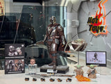 Hottoys Hot Toys 1/6 Scale MMS872 MMS 872 Star Wars The Mandalorian and Grogu - The Mandalorian and Grogu (Deluxe Version) Action Figure NEW