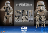 Hottoys Hot Toys 1/6 Scale MMS836 MMS 836 Star Wars The Mandalorian and Grogu - Imperial Remnant Stormtrooper (Collector Edition) Action Figure NEW