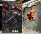 Hottoys Hot Toys 1/6 Scale MMS791 MMS 791 Deadpool & Wolverine - Blade (Collector Edition) Action Figure NEW