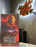 Hottoys Hot Toys 1/6 Scale MMS825D72B MMS825B Iron Man - Mark III 3 (Armor Suit Up Version) (Special Edition) Action Figure NEW