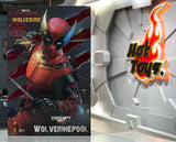 Hottoys Hot Toys 1/6 Scale MMS857 MMS 857 Deadpool & Wolverine - Wolverinepool Action Figure NEW