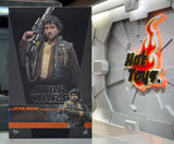 Hottoys Hot Toys 1/6 Scale MMS802 MMS 802 Star Wars Rogue One: A Star Wars Story - Cassian Andor Action Figure NEW