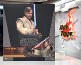 Hottoys Hot Toys 1/6 Scale MMS843 MMS 843 Star Wars Episode III Revenge of the Sith - Obi-Wan Kenobi (Mustafar) Action Figure NEW