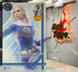 Hottoys Hot Toys 1/6 Scale MMS824B MMS 824B MMS824 MMS 824 The Fantastic Four: First Steps - Invisible Woman and H.E.R.B.I.E.  (Deluxe Version) (Special Edition) Action Figure NEW