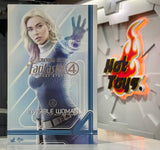 Hottoys Hot Toys 1/6 Scale MMS823 MMS 823 The Fantastic Four: First Steps - Invisible Woman (Collector Edition) (Regular Edition) Action Figure NEW