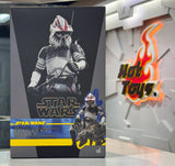 Hottoys Hot Toys 1/6 Scale TMS167 TMS 167 Star Wars: The Clone Wars - Sergeant Hound Action Figure NEW