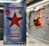 Hottoys Hot Toys 1/6 Scale MMS790AEB MMS 790AEB MMS790AE MMS 790AE Captain America / The Winter Soldier 2 - Winter Soldier (Artisan Edition) (Special Edition) Action Figure NEW