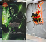 Hottoys Hot Toys 1/6 Scale MMS902 MMS 902 Avengers: Doomsday - Victor Von Doom Action Figure NEW