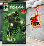 Hottoys Hot Toys 1/6 Scale CMS036D83 CMS036 CMS 036 Marvel Comics - Superior Iron Man (Infamous Neon Version) Action Figure NEW