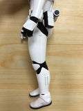 Hottoys Hot Toys 1/6 Scale MMS334 MMS 334 Star Wars Episode VII The Force Awakens - First Order Stormtrooper (Officer Version) Action Figure USED (No Box, Not Complete)