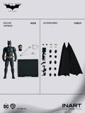 Queen Studios InArt 1/12 Scale HgM0001 Batman The Dark Knight Rises - Batman (Deluxe Version) Action Figure NEW