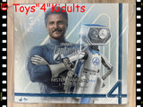 Hottoys Hot Toys 1/6 Scale MMS822 MMS 822 The Fantastic Four: First Steps - Mister Fantastic and H.E.R.B.I.E.  (Deluxe Version) (Regular Edition) Action Figure NEW