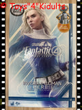 Hottoys Hot Toys 1/6 Scale MMS824B MMS 824B MMS824 MMS 824 The Fantastic Four: First Steps - Invisible Woman and H.E.R.B.I.E.  (Deluxe Version) (Special Edition) Action Figure NEW
