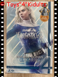 Hottoys Hot Toys 1/6 Scale MMS824 MMS 824 The Fantastic Four: First Steps - Invisible Woman and H.E.R.B.I.E.  (Deluxe Version) (Regular Edition) Action Figure NEW