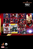 Hottoys Hot Toys 1/4 Scale QS012 QS 012 Iron Man - Mark 3 III (Deluxe Version) Action Figure NEW