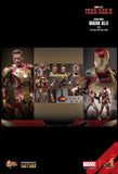 Hottoys Hot Toys 1/6 Scale MMS758D65 MMS758 Iron Man 3 - Mark XLII 42 (2.0) (Collector Edition) Action Figure NEW