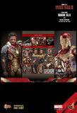 Hottoys Hot Toys 1/6 Scale MMS759D66 MMS759 Iron Man 3 - Mark XLII 42 (2.0) (Deluxe Version) Action Figure NEW