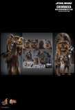 Hottoys Hot Toys 1/6 Scale MMS766 MMS 766 Star Wars Episode V The Empire Strikes Back - Chewbacca & Disassembled C-3PO Action Figure NEW