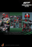 Hottoys Hot Toys 1/6 Scale TMS149 TMS 149 Kamen Rider - Kamen Rider No. 2 and Cyclone Set Action Figure NEW