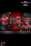 Hottoys Hot Toys 1/6 Scale MMS797 MMS 797 Captain America: Brave New World - Red Hulk Action Figure NEW